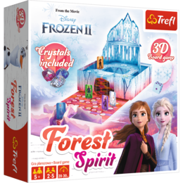 Forest Spirit FROZEN Gra planszowa  1