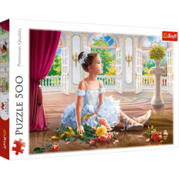 Puzzle 500 Mała baletnica 1