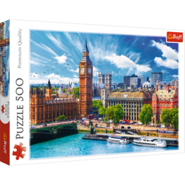 Puzzle 500 Słoneczny Londyn 1