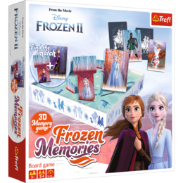 Gra planszowa Frozen memo 1