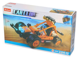 Klocki SLUBAN Buggy samochód 113el 1