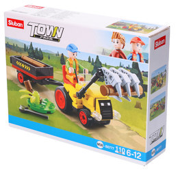 Klocki SLUBAN TRAKTOR 1