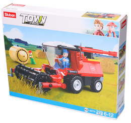 Klocki SLUBAN Town Farm - KOMBAJN 1