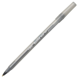Długopis Round Stick M BIC - czarny 1