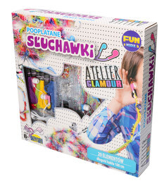 Pooplatane słuchawki - Atelier Glamour  1
