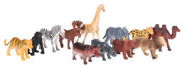 Figurki  zwierzęta SAFARI 1