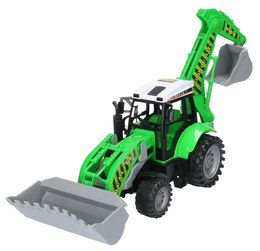 TRAKTOR KOPARKA Z ŁYŻKĄ 1