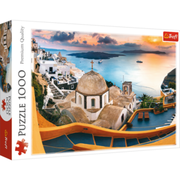 Puzzle 1000 Bajkowe Santorini 1