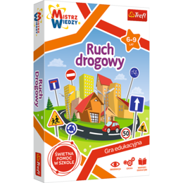 Gra RUCH DROGOWY Mistrz Wiedzy 1