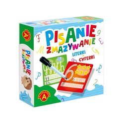 Pisanie i zmazywanie LITERKI CYFERKI 1
