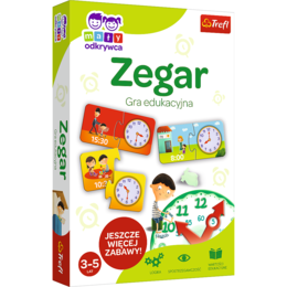 Gra edukacyjna Zegar 1