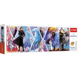 Puzzle 1000el. FROZEN 2 1