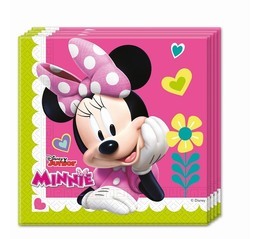 Serwetki papierowe MYSZKA MINNIE  1