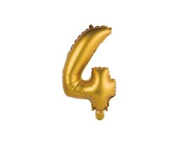 Balon foliowy Cyfra 4 1