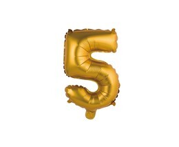 Balon foliowy Cyfra 5 1