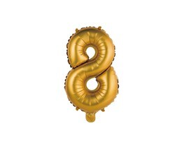 Balon foliowy Cyfra 8 1