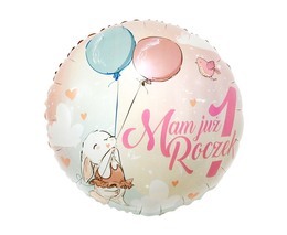 Balon foliowy MAM JUŻ ROCZEK 1