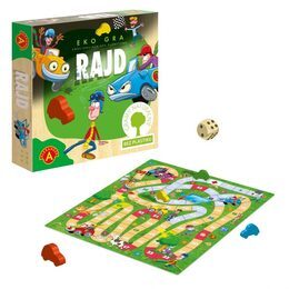 Eko gra planszowa RAJD 1