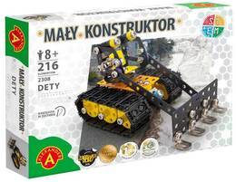 Mały konstruktor spychacz Dety 1