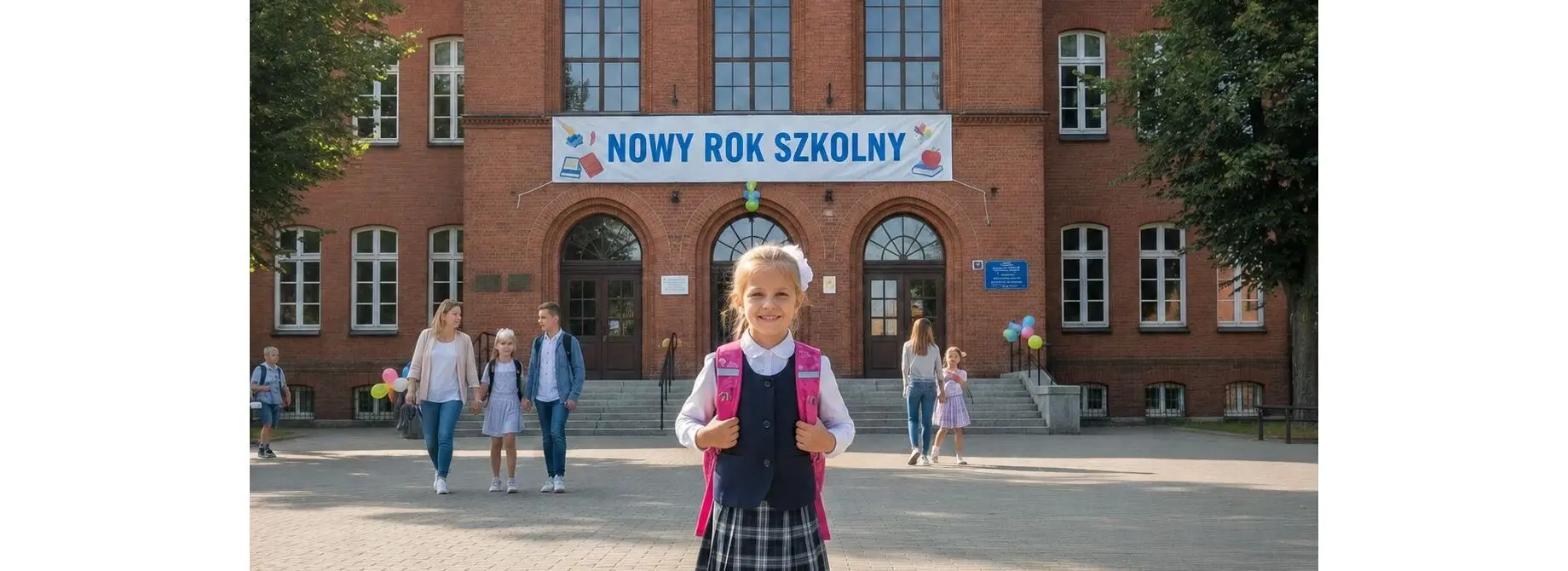 Pierwszy dzień w szkole